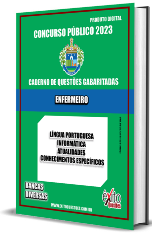 Enfermeiro - Banca CAPELA SE 2023 - Questões Gabaritadas