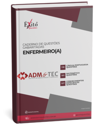 Enfermeiro - Banca ADM&TEC - Questões Gabaritadas