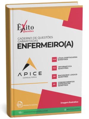 Enfermeiro(A) - Banca APICE CONSULTORIA - Questões Gabaritadas