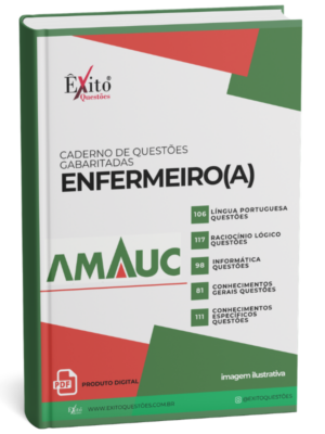 Enfermeiro - Banca AMAUC - Questões Gabaritadas