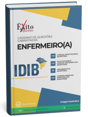Enfermeiro(A) - Banca IDIB - Questões Gabaritadas