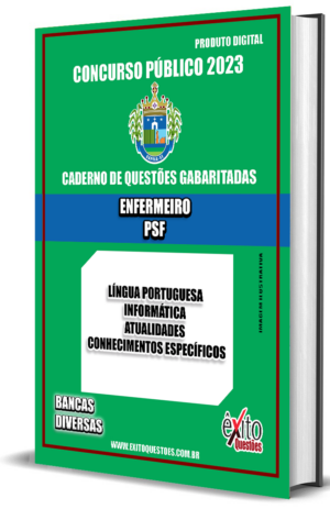 Enfermeiro Psf - Banca CAPELA SE 2023 - Questões Gabaritadas