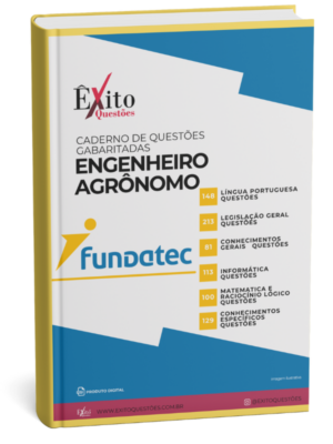 Engenheiro Agrônomo - Banca FUNDATEC - Questões Gabaritadas