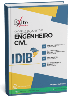 Engenheiro Civil - Banca IDIB - Questões Gabaritadas