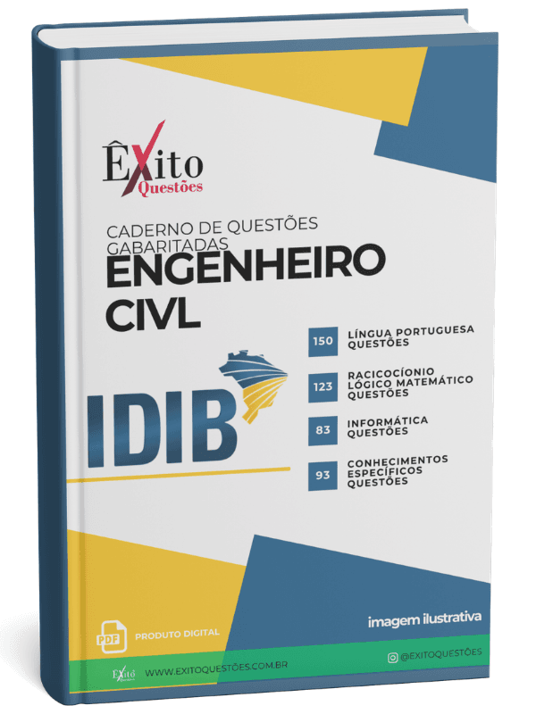 Engenheiro Civil - Banca IDIB - Questões Gabaritadas Engenheiro Civil - Banca IDIB - Questões Gabaritadas