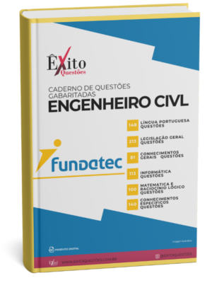 Engenheiro Civil - Banca FUNDATEC - Questões Gabaritadas