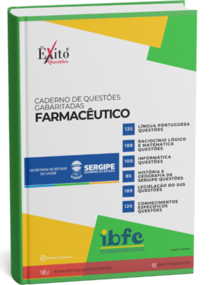Farmacêutico - Banca SES SERGIPE IBFC - Questões Gabaritadas