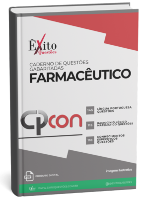 Farmacêutico - Banca CPCON - Questões Gabaritadas