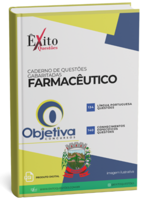 Farmacêutico - Banca (SOSSEGO/PB) OBJETIVA - Questões Gabaritadas