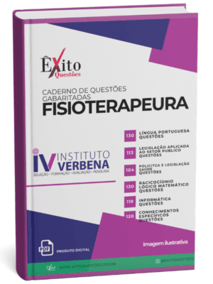 Fisioterapeuta Instituto - Banca VERBENA - Questões Gabaritadas