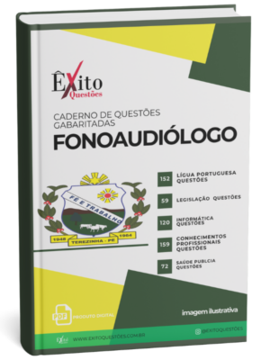 Fonoaudiólogo - Banca IGEDUC TEREZINHA - Questões Gabaritadas