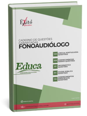 Fonoaudiólogo - Banca EDUCA PB - Questões Gabaritadas