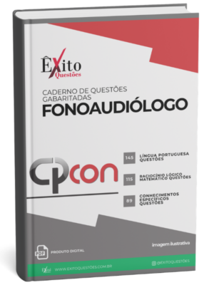 Fonoaudiólogo - Banca CPCON - Questões Gabaritadas
