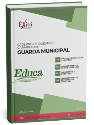 Guarda Municipal - Banca EDUCA PB, - Questões Gabaritadas