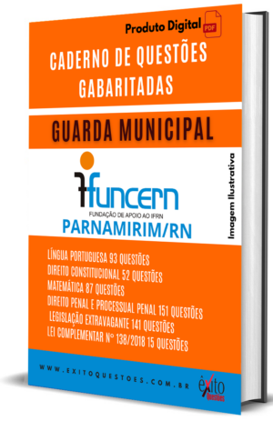 Guarda Municipal Parnamirim/Rn - Banca FUNCERN - Questões Gabaritadas