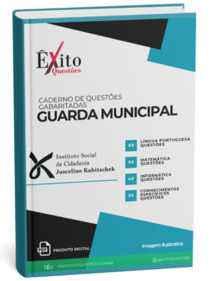 Guarda Municipal - Banca INSTITUTO JK - Questões Gabaritadas