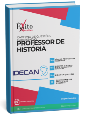 Professor De História - Banca IDECAN - Questões Gabaritadas