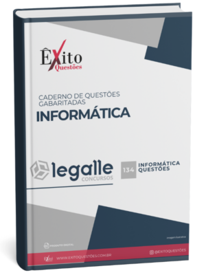 Informática - Banca LEGALLE - Questões Gabaritadas