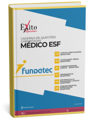 Médico Esf - Banca FUNDATEC - Questões Gabaritadas