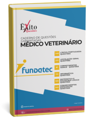 Médico Veterinário - Banca FUNDATEC - Questões Gabaritadas