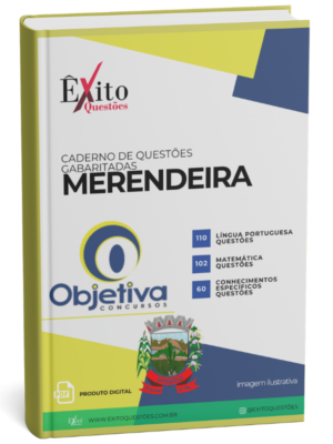 Merendeira - Banca (SOSSEGO/PB) OBJETIVA - Questões Gabaritadas