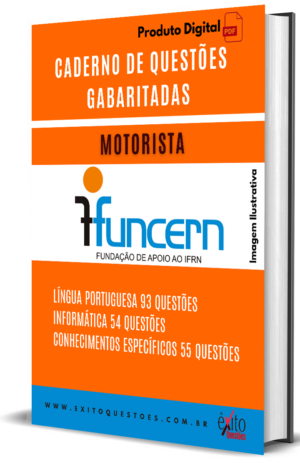 Motorista - Banca FUNCERN - Questões Gabaritadas