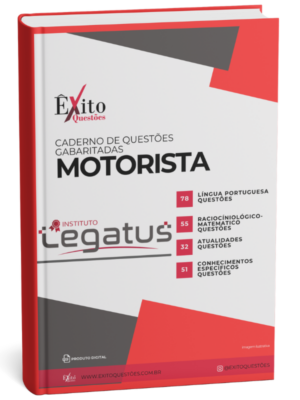 Motorista - Banca LEGATUS - Questões Gabaritadas