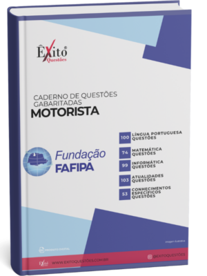 Motorista - Banca FAFIPA - Questões Gabaritadas