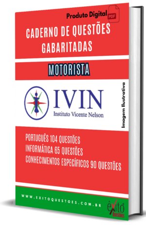 Motorista - Banca IVIN - Questões Gabaritadas