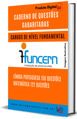 Cargos De Nível Fundamental - Banca FUNCERN - Questões Gabaritadas
