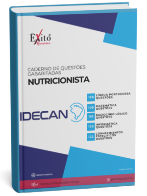 Nutricionista - Banca IDECAN - Questões Gabaritadas