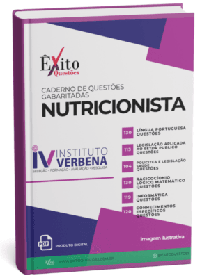 Nutricionista Instituto - Banca VERBENA - Questões Gabaritadas