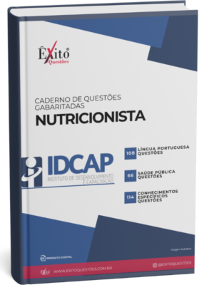 Nutricionista Idcap - Questões Gabaritadas para Concurso Público