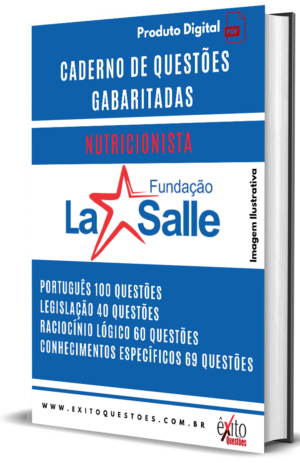 Nutricionista - Banca LA SALLE 2023 - Questões Gabaritadas