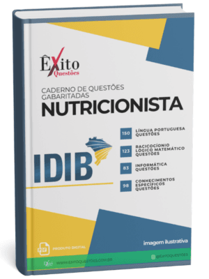 Nutricionista - Banca IDIB - Questões Gabaritadas