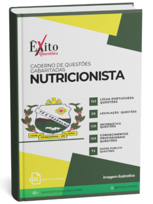 Nutricionista - Banca IGEDUC TEREZINHA - Questões Gabaritadas
