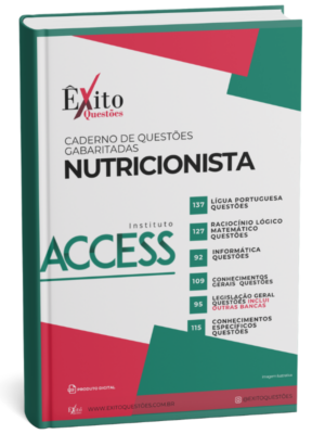 Nutricionista - Banca ACCESS - Questões Gabaritadas