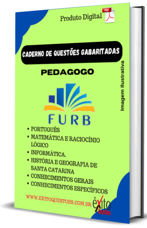 Pedagogo - Banca FURB 2023 - Questões Gabaritadas