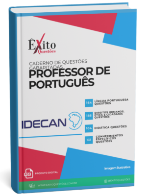 Professor De Português - Banca IDECAN, - Questões Gabaritadas