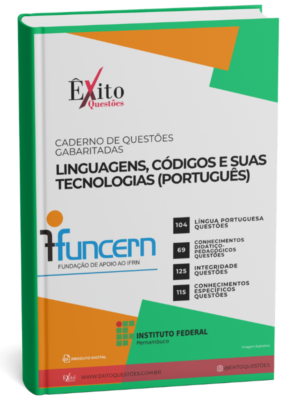 Linguagens E Códigos E Suas Tecnologias (Português) Ifpe - Questões Gabaritadas para Concurso Público