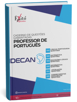 Professor De Português - Banca IDECAN - Questões Gabaritadas