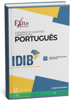 Língua Portuguesa - Banca IDIB - Questões Gabaritadas