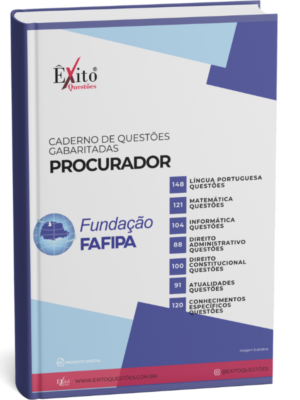 Procurador Fafipa - Questões Gabaritadas para Concurso Público
