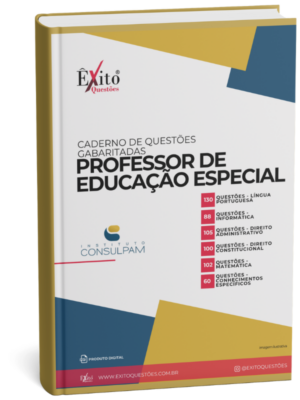Professor De Educação Especial - Banca CONSULPAM - Questões Gabaritadas