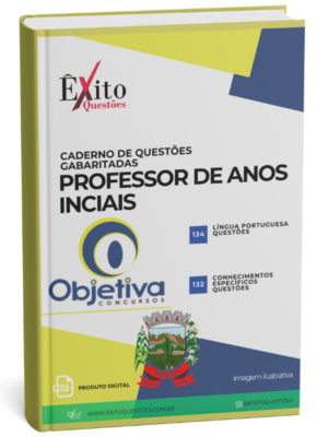 Professor De Anos Iniciais - Banca (SOSSEGO/PB) OBJETIVA - Questões Gabaritadas