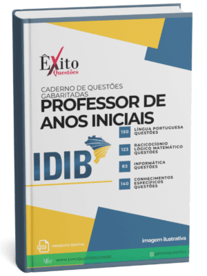Professor De Anos Iniciais - Banca IDIB - Questões Gabaritadas