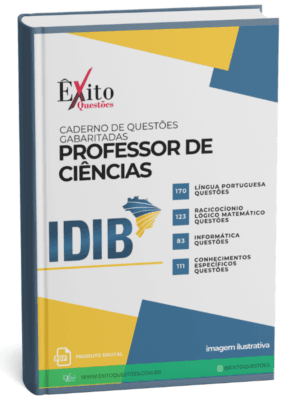 Professor De Ciências - Banca IDIB - Questões Gabaritadas