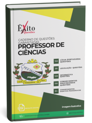 Professor De Ciências - Banca IGEDUC TEREZINHA - Questões Gabaritadas