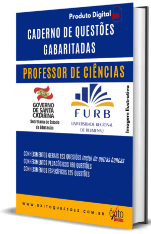 Ciências - Banca FURB - Questões Gabaritadas