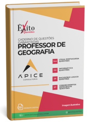 Professor De Geografia - Banca ÁPICE CONSULTORIA - Questões Gabaritadas